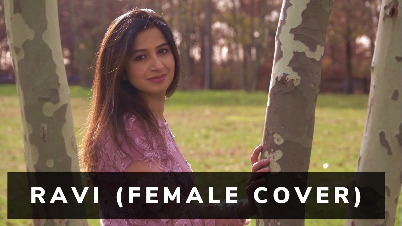 Malaika Faisal in the official cover video for Ravi